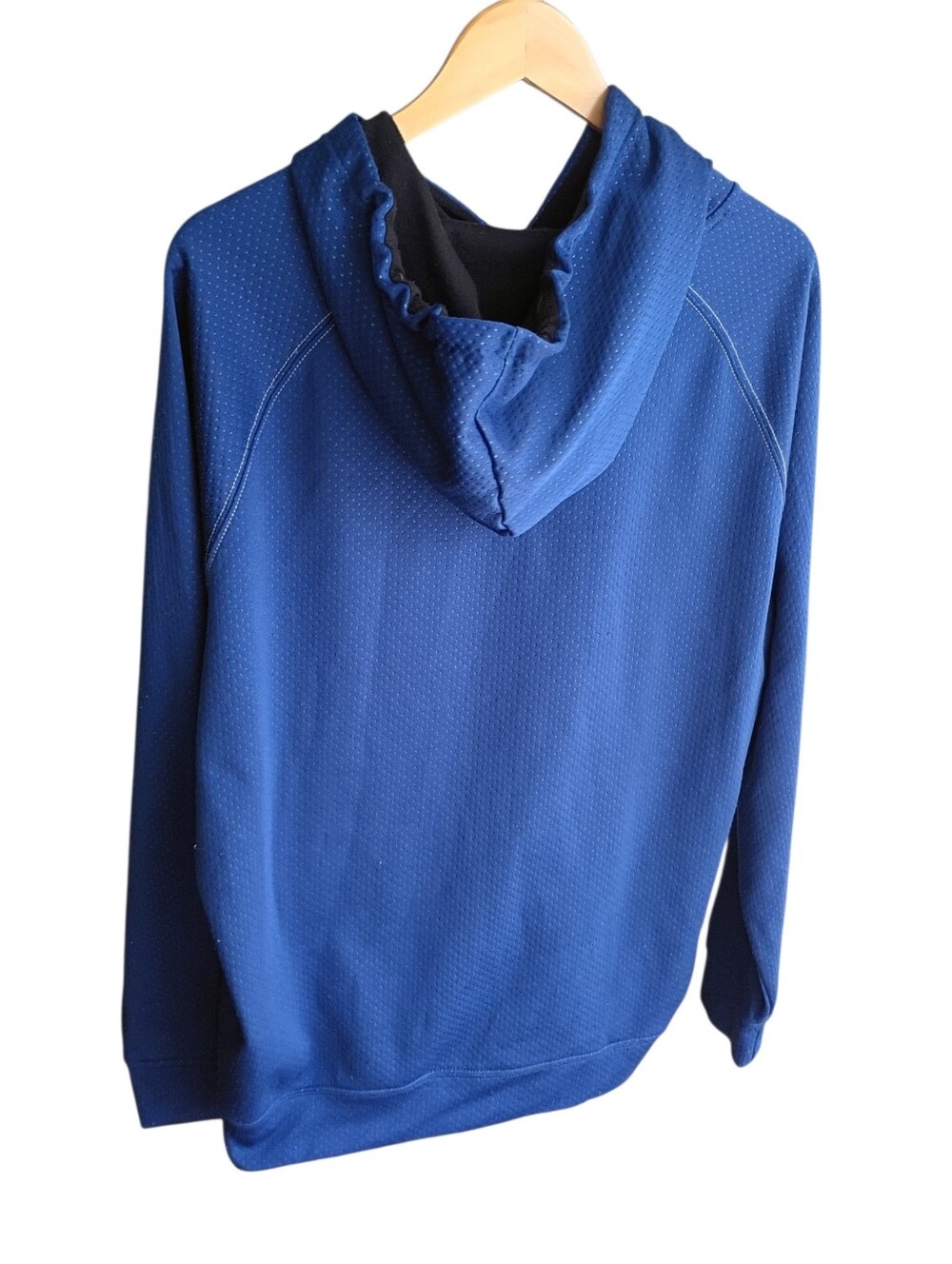 Superman Navy Blue Hoodie Size Large - Picture 3 of 3